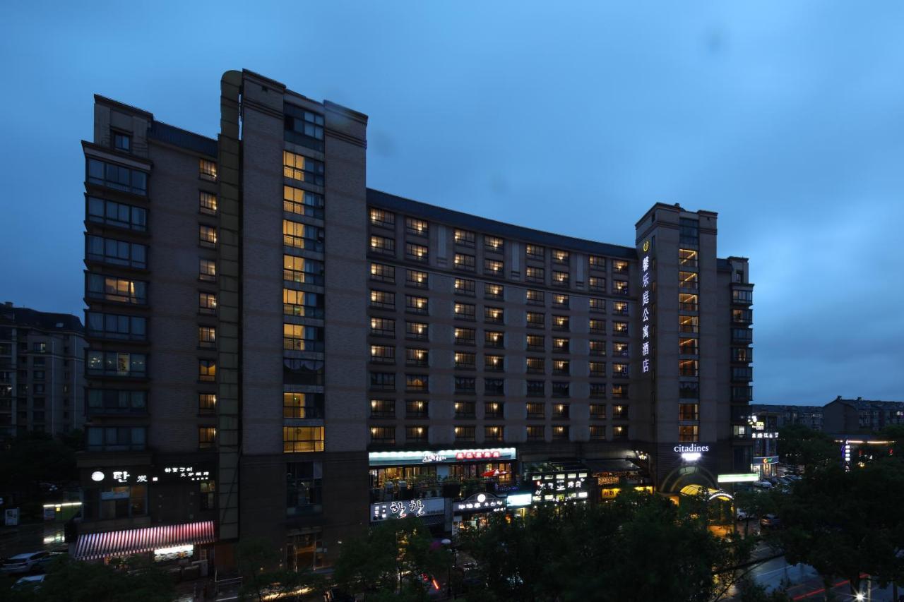 Citadines Hongqiao Center Shanghái Exterior foto